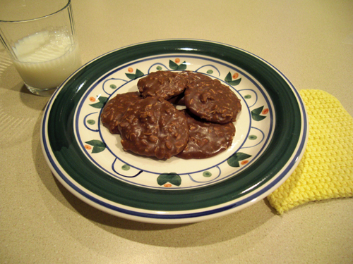 Grandma's No-Bake Cookies